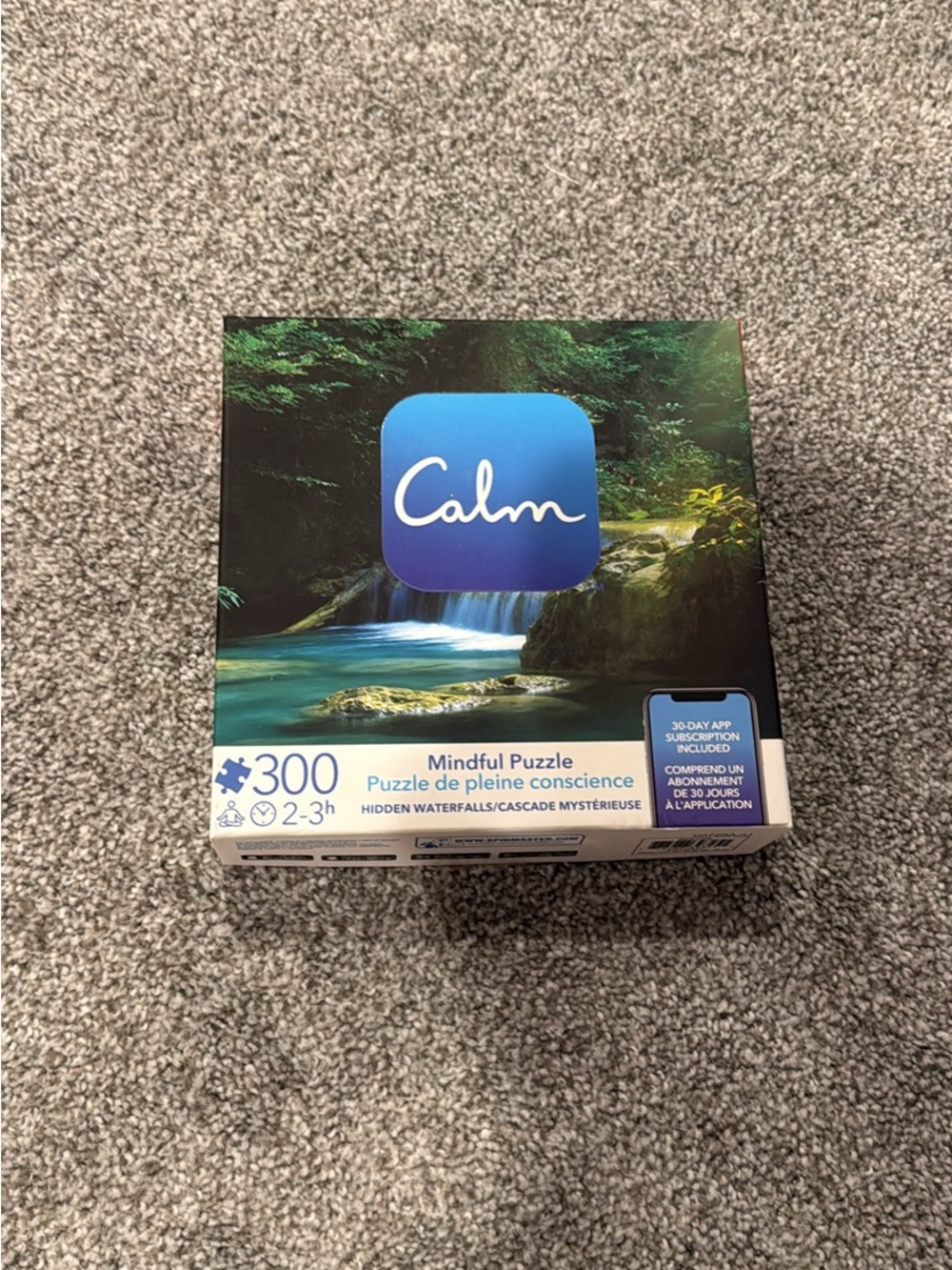 Mindful Puzzle - Blue & Green Packaging (300 Pieces)